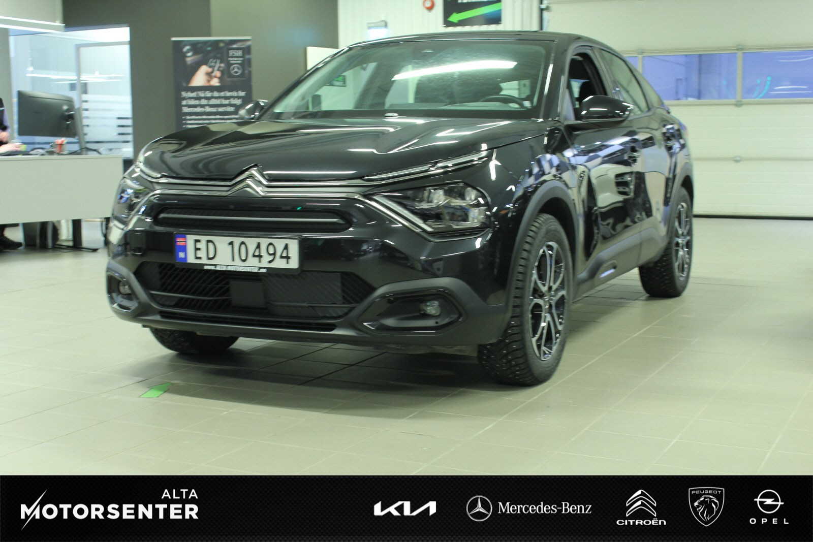 Citroen E-C4