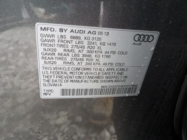 Audi Q7 Prestige 2013