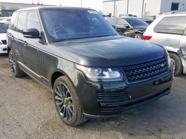 Land Rover Range Rover 2017