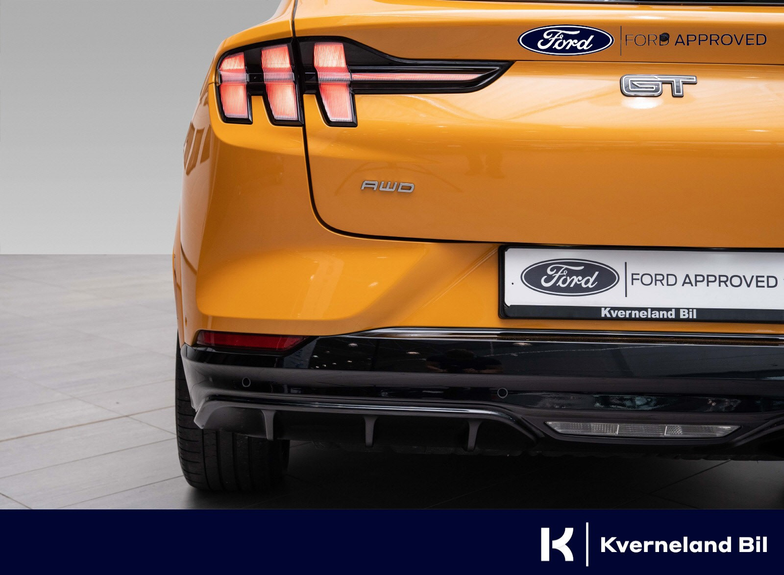 Ford Mustang Mach-E