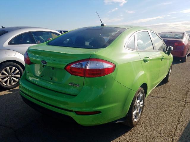Ford Fiesta SE 2014