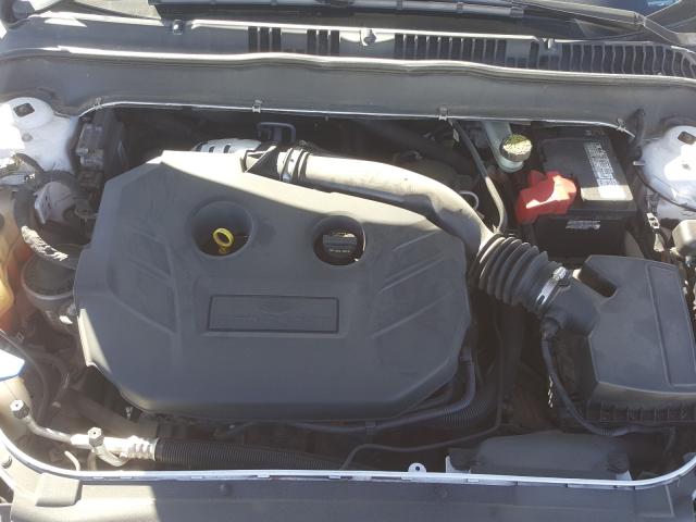 Ford Fusion Titanium 2016