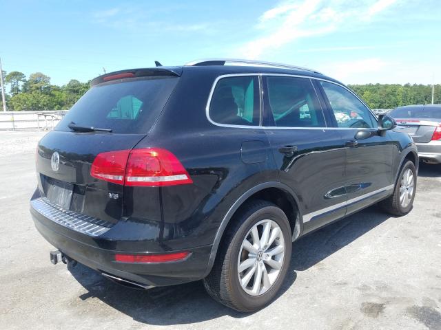 Volkswagen Touareg V6 2014
