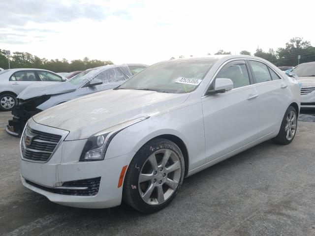 Cadillac ATS Luxury 2015