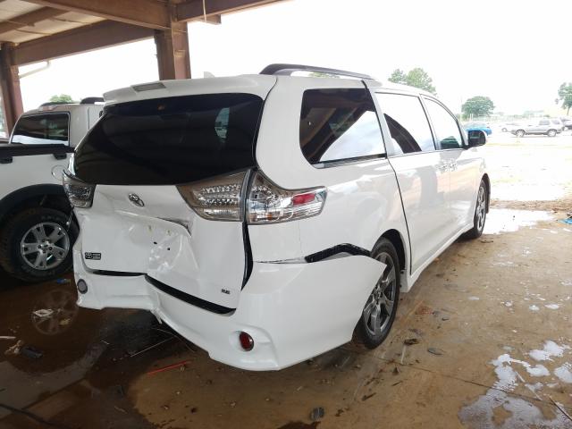 Toyota Sienna SE 2018