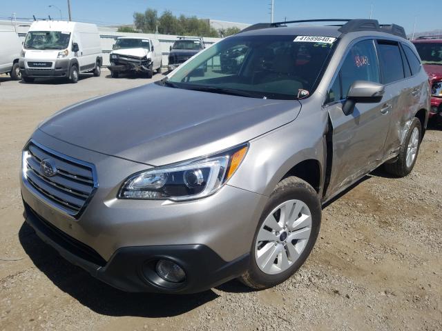 Subaru Outback 2 2016