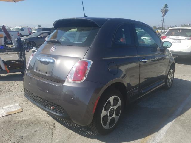Fiat 500 Electr 2017