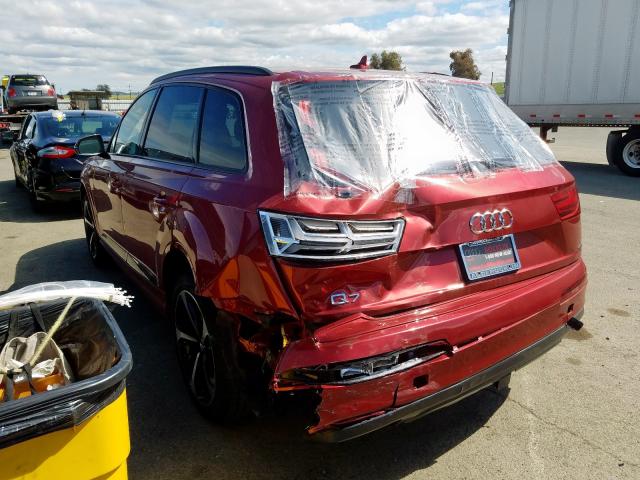Audi Q7 Prestige 2019