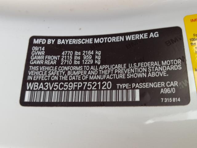 BMW 428 I 2015