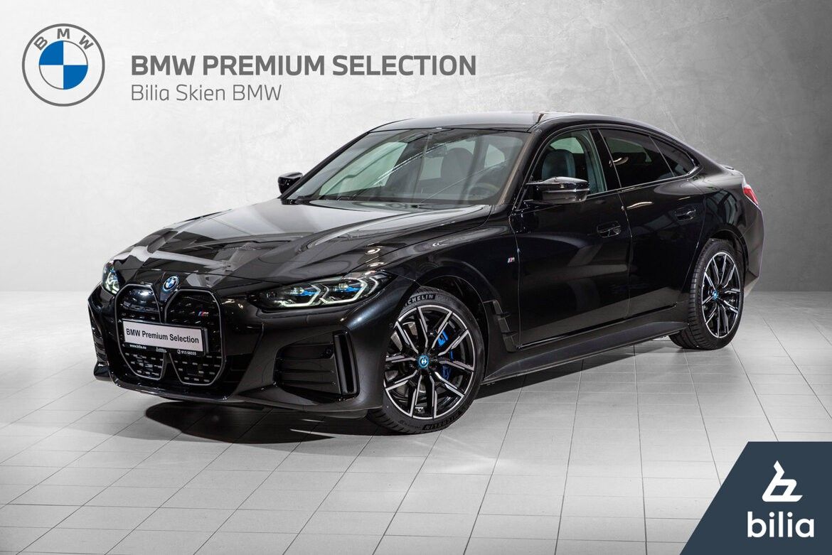 BMW i4 M50