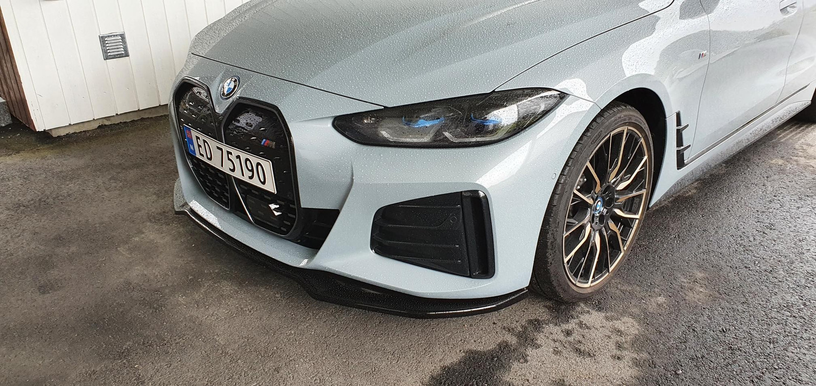 BMW i4 M50