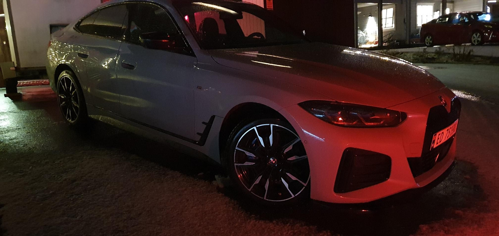 BMW i4 M50