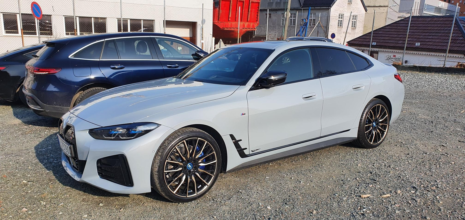BMW i4 M50