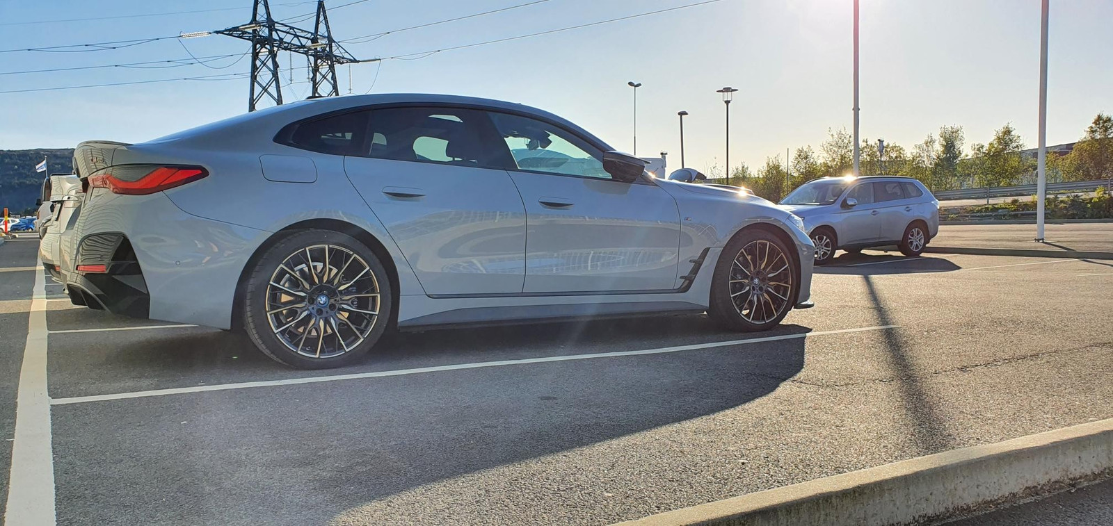 BMW i4 M50