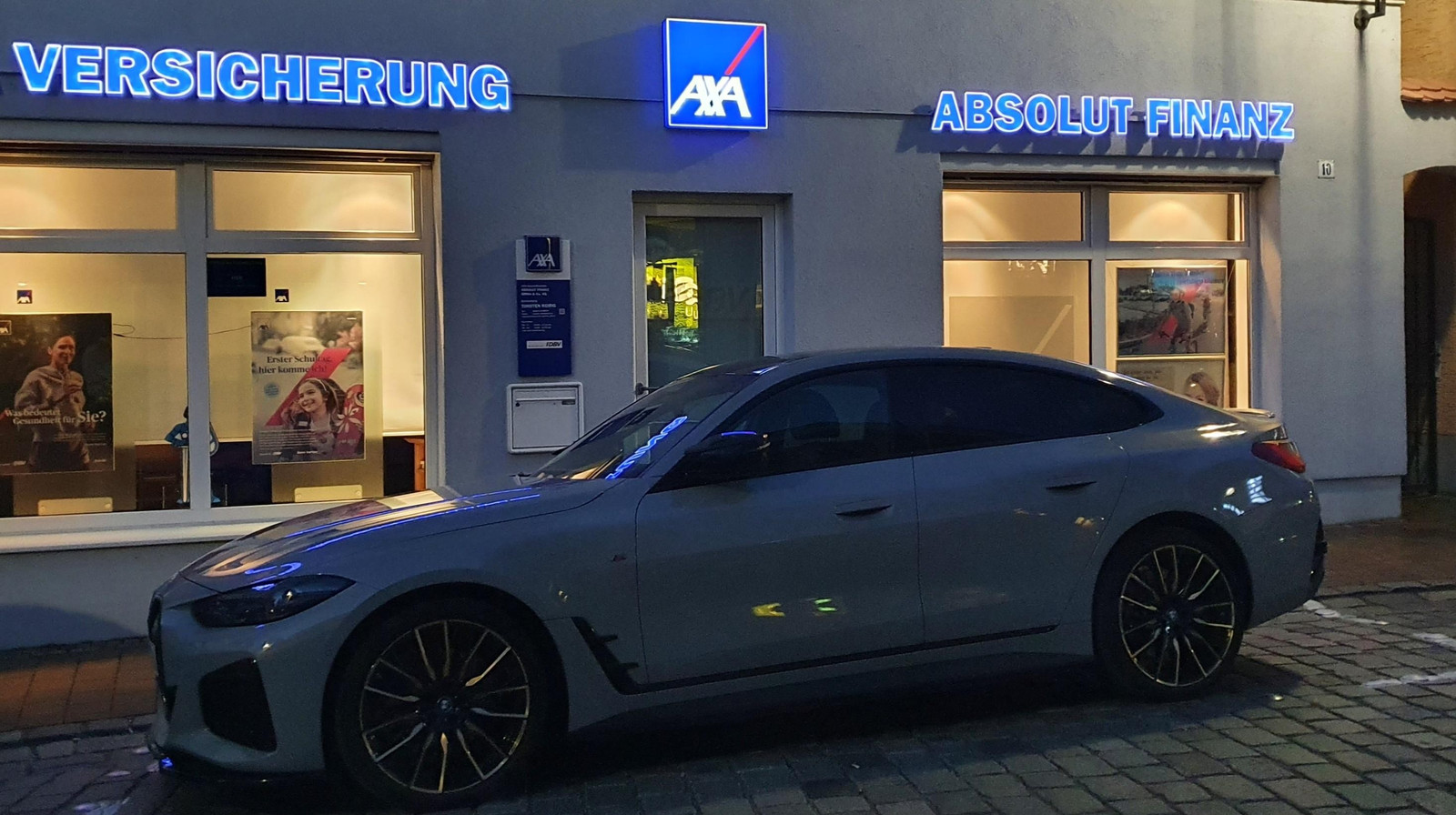 BMW i4 M50