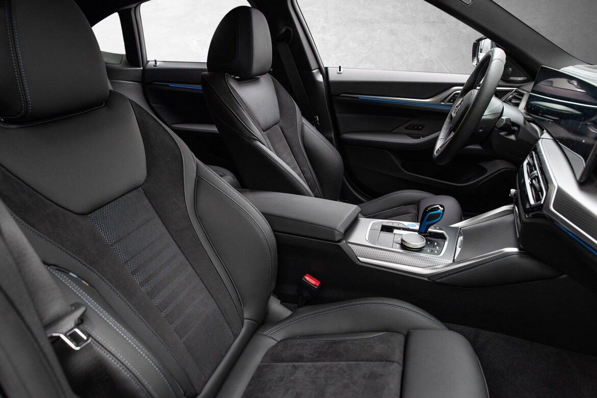 BMW i4 M50