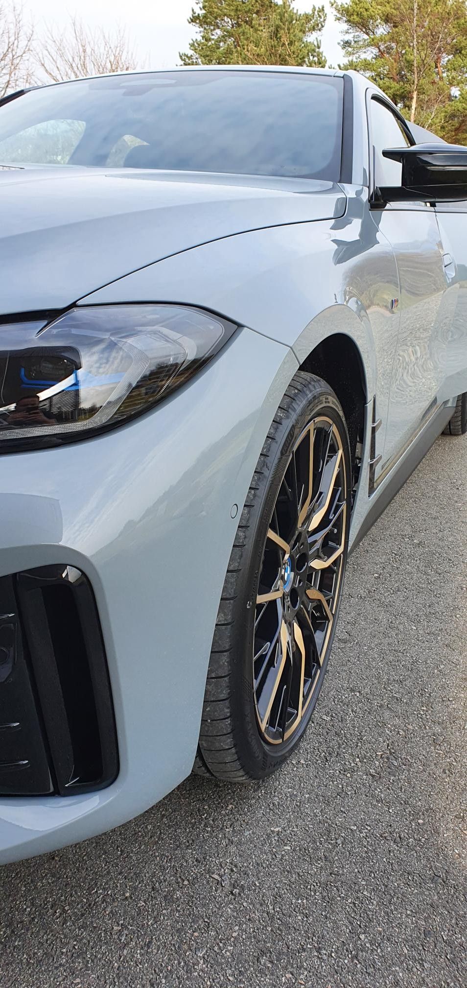 BMW i4 M50
