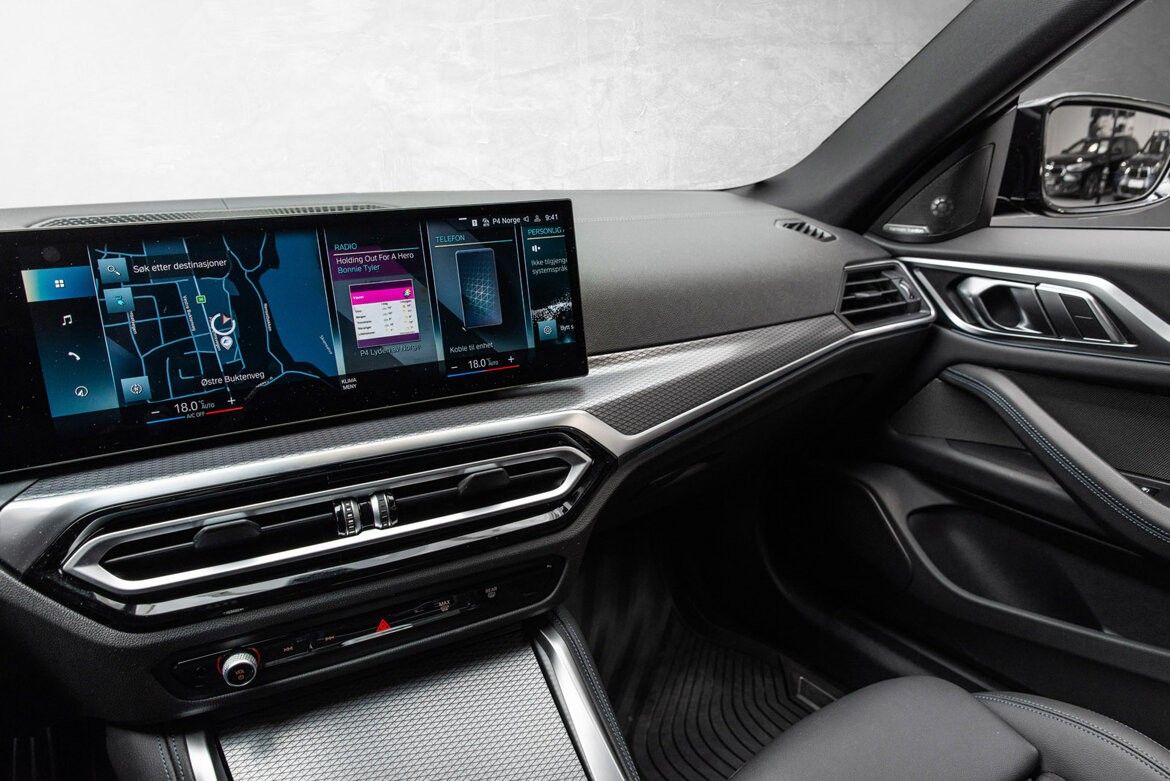 BMW i4 M50