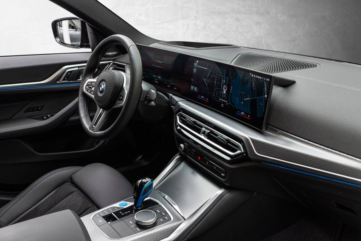 BMW i4 M50