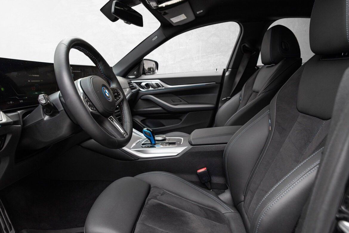 BMW i4 M50