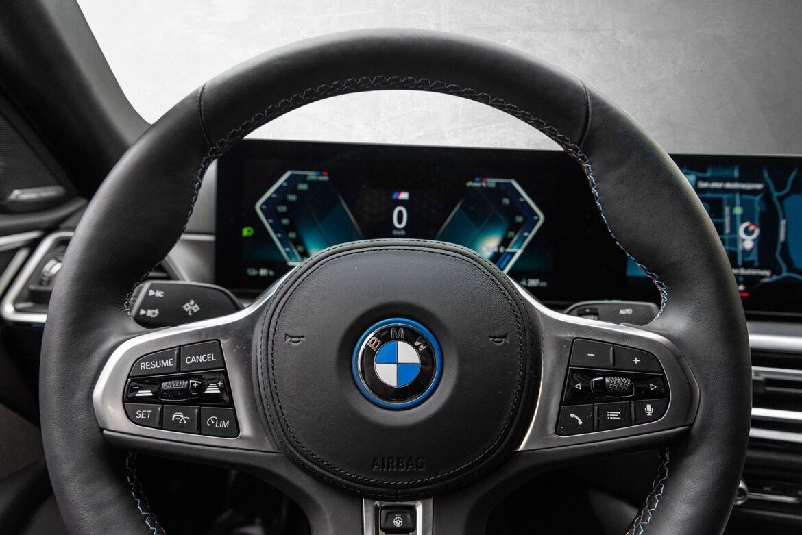 BMW i4 M50