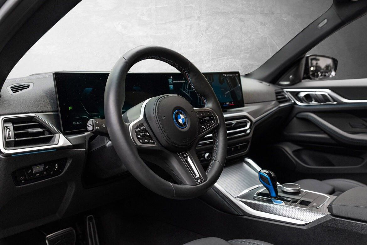BMW i4 M50