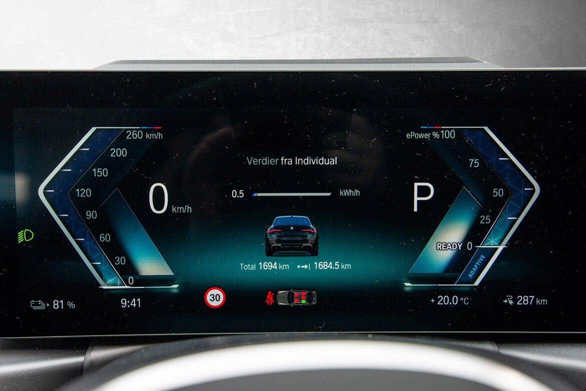 BMW i4 M50