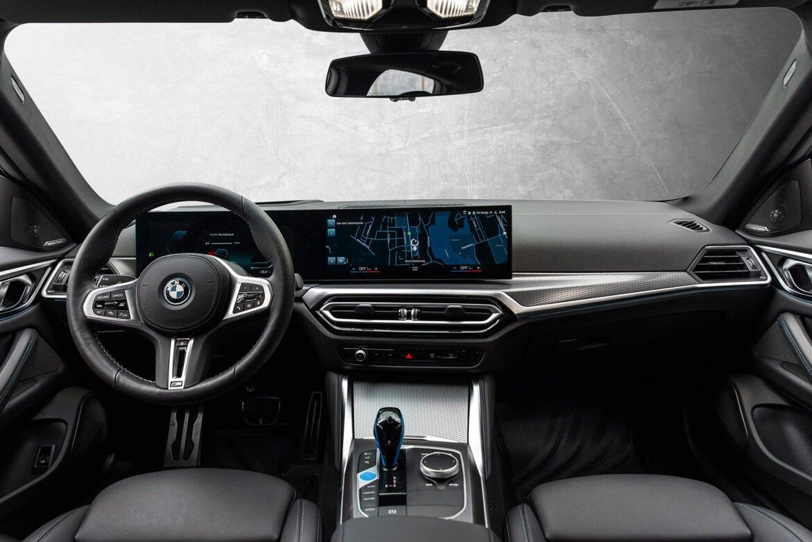 BMW i4 M50