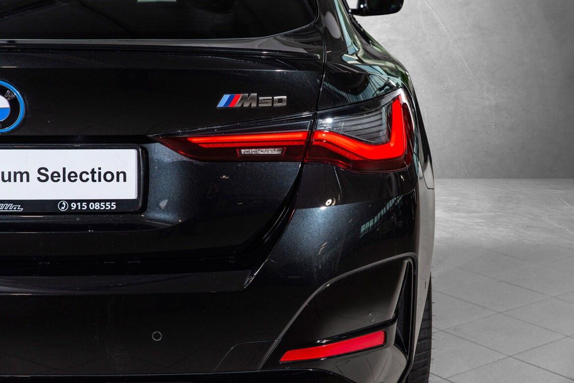 BMW i4 M50