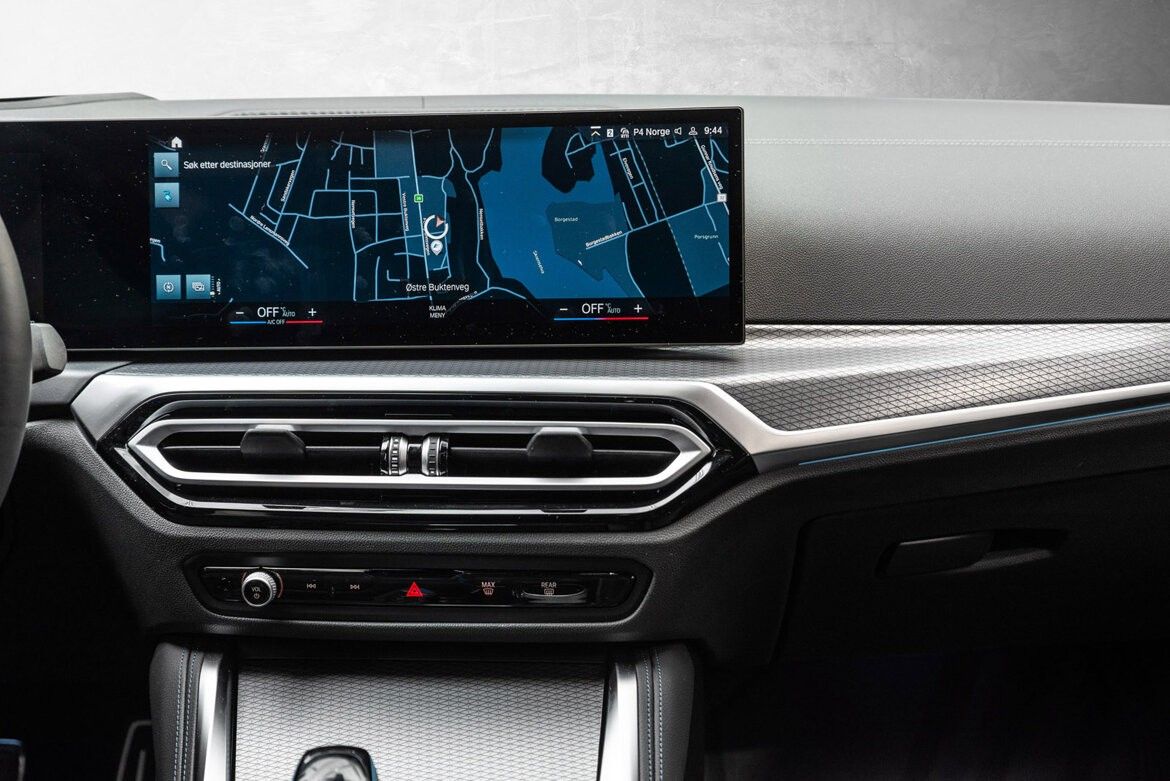 BMW i4 M50