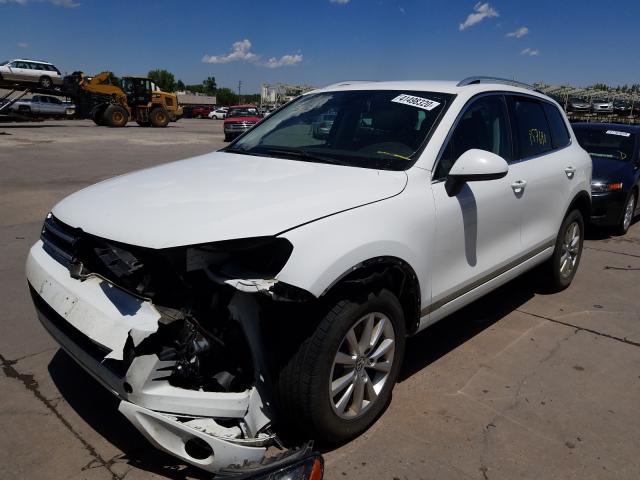 Volkswagen Touareg V6 2014
