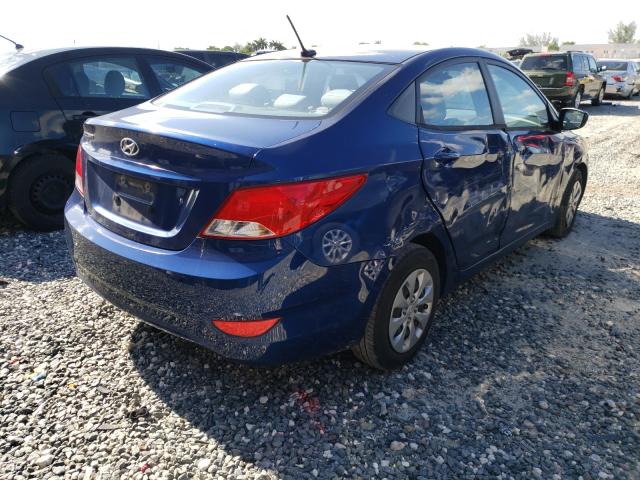 Hyundai Accent SE 2016