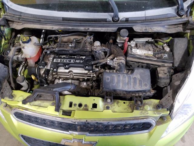 Chevrolet Spark LS 2013
