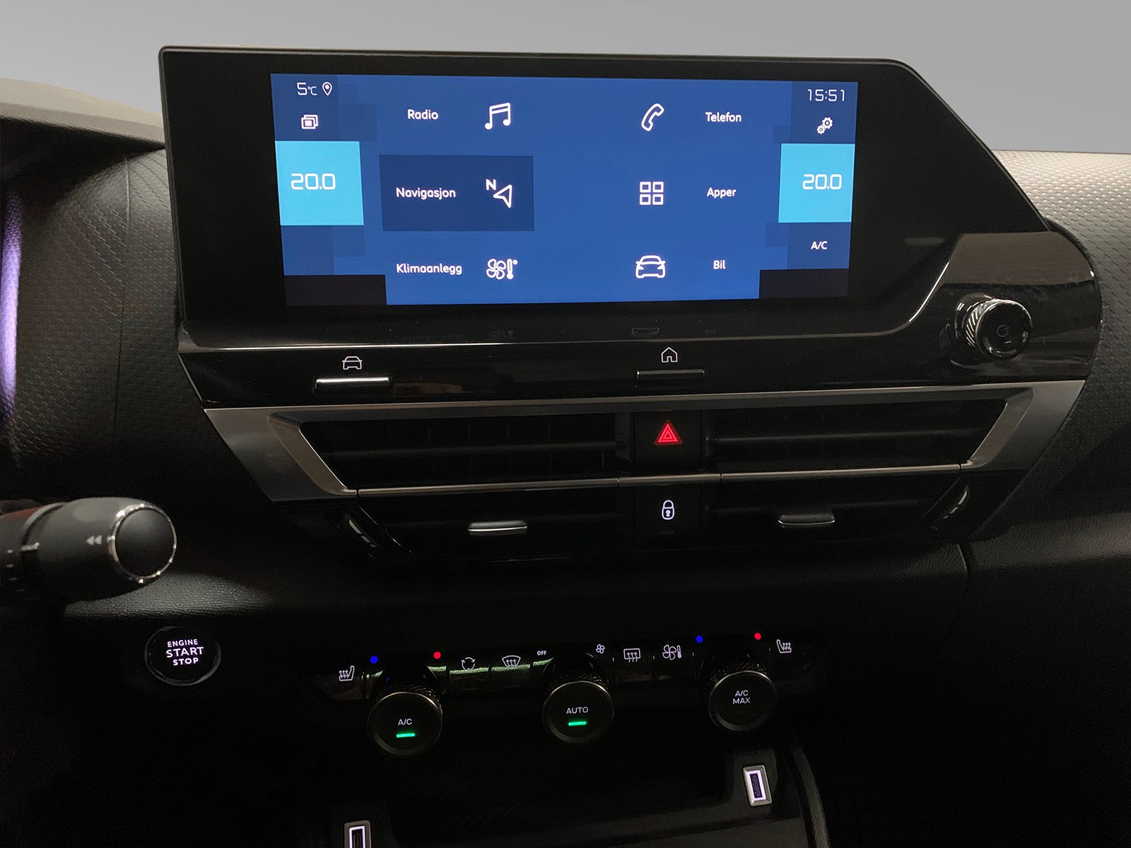 Citroen E-C4