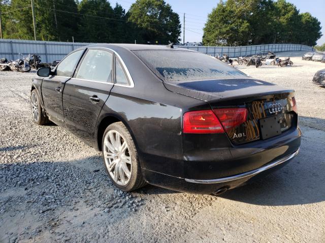 Audi A8 L Quattro 2014