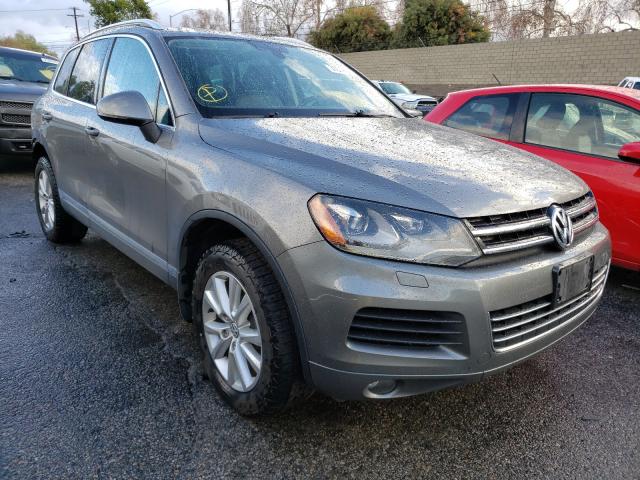 Volkswagen Touareg V6 2013