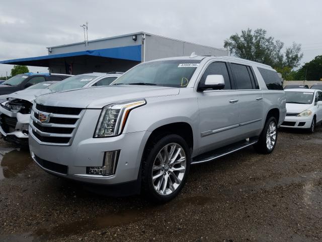Cadillac Escalade E 2018