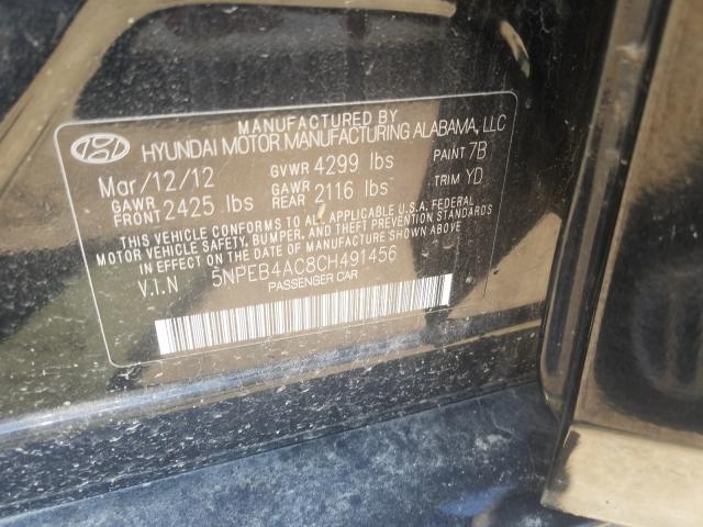 Hyundai Sonata GLS 2012
