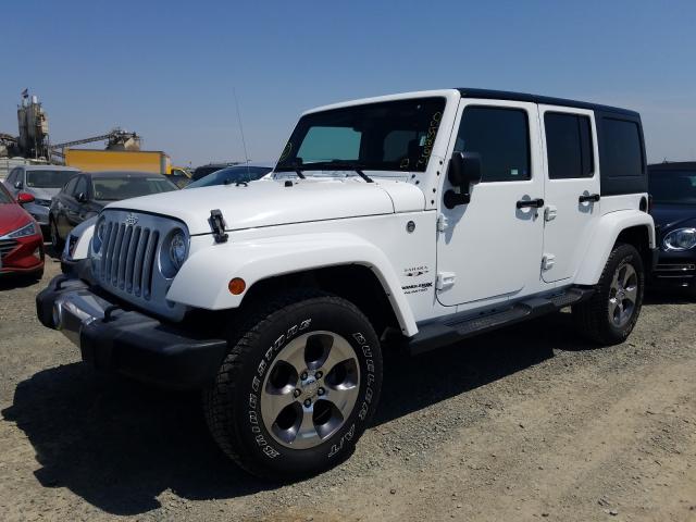 Jeep Wrangler U 2018