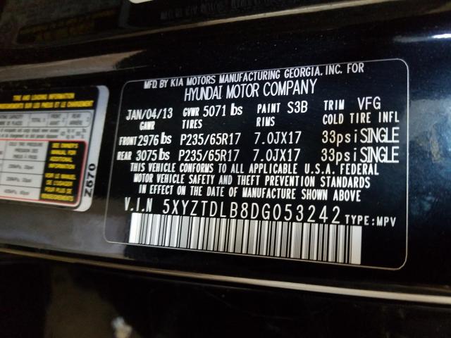 Hyundai Santa FE S 2013