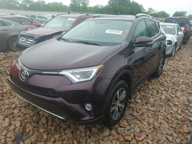 Toyota Rav4 XLE 2016