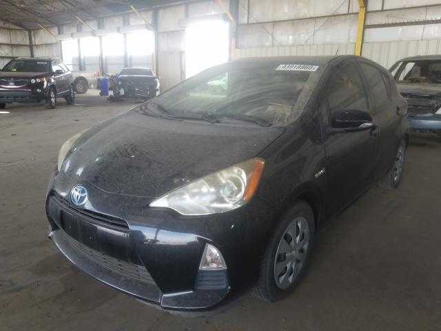 Toyota Prius C 2012