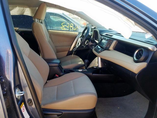 Toyota Rav4 XLE 2013