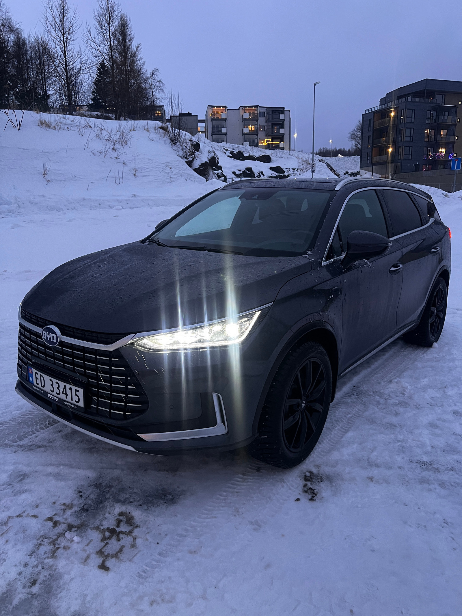 BYD Tang