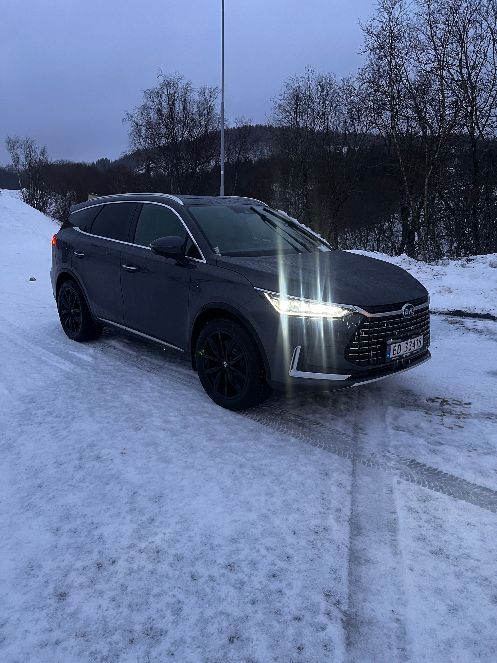BYD Tang