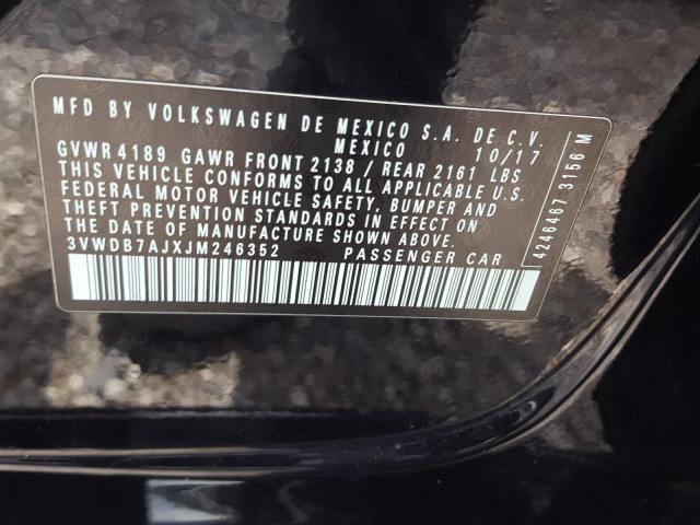 Volkswagen Jetta SE 2018