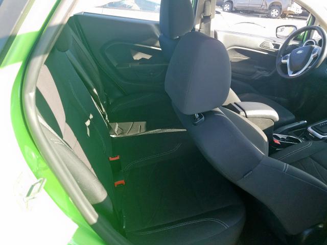 Ford Fiesta SE 2014