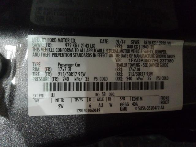 Ford Focus Titanium 2014