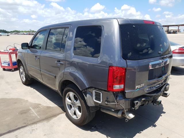 Honda Pilot EXL 2014