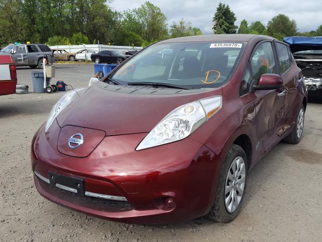 Nissan Leaf SV 2016